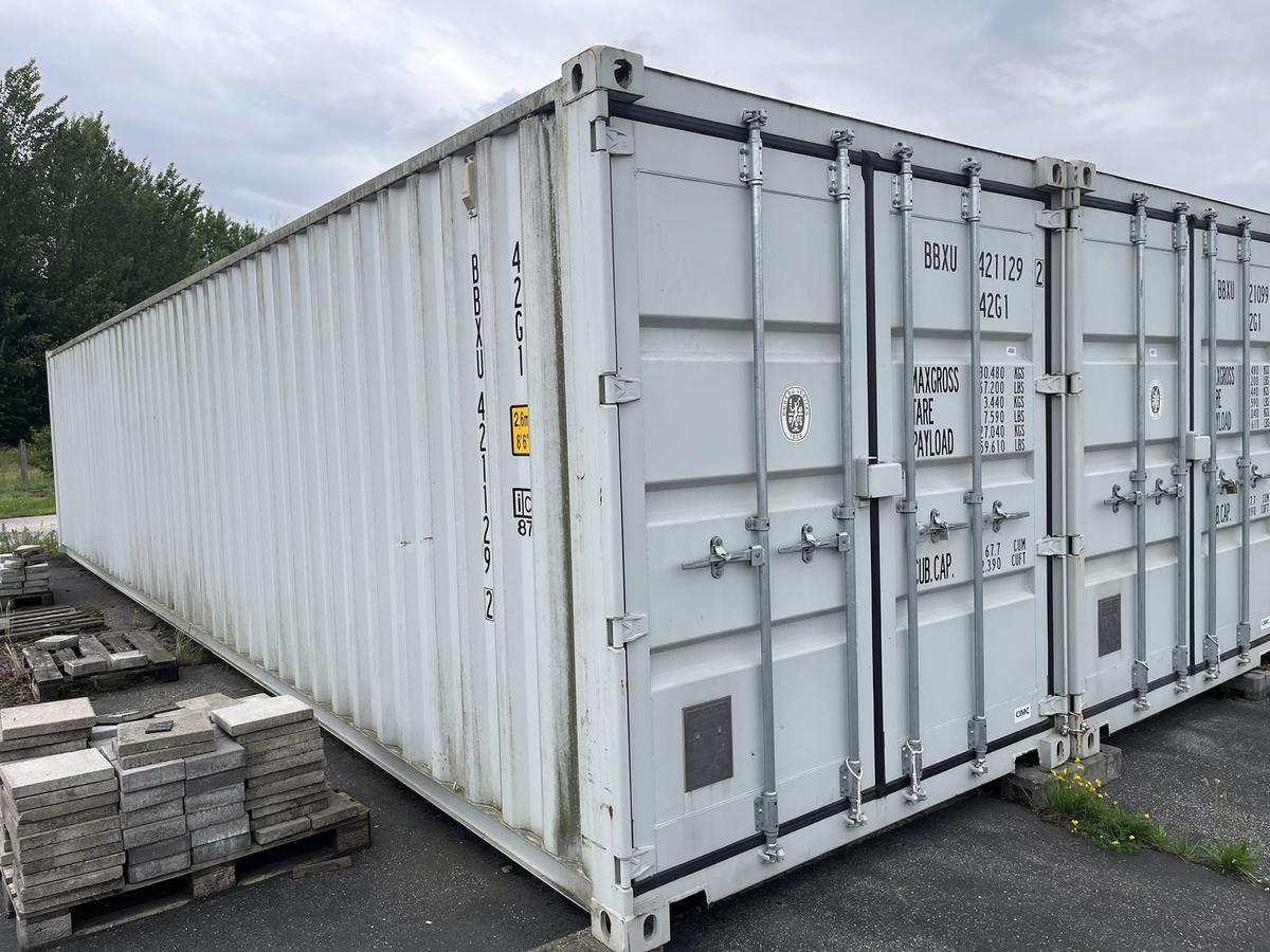 See-Lagercontainer 40 mit Doppeltüre ca.12.19 x 2.44 x 2.60 m
